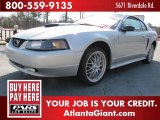 2003 Silver Metallic Ford Mustang V6 Coupe #61075054