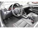 2006 Audi A4 2.0T quattro Sedan Ebony Interior