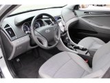 2011 Hyundai Sonata SE Gray Interior