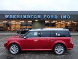 2012 Red Candy Metallic Ford Flex Limited EcoBoost AWD #61074796