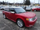 2012 Ford Flex Limited EcoBoost AWD Front 3/4 View