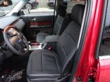 2012 Ford Flex Limited EcoBoost AWD Charcoal Black Interior