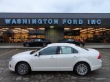 2012 White Suede Ford Fusion SEL #61074794