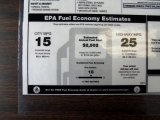 2008 Chevrolet Corvette Coupe Window Sticker