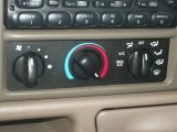 2003 Ford F350 Super Duty XLT SuperCab 4x4 Controls