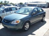 2007 Blue Granite Metallic Chevrolet Cobalt LS Sedan #6090880