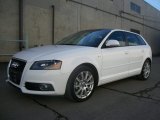 2010 Audi A3 2.0 TDI Front 3/4 View