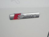 2010 Audi A3 2.0 TDI Marks and Logos