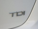 2010 Audi A3 2.0 TDI Marks and Logos