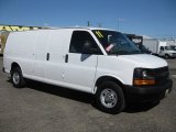 2011 Summit White Chevrolet Express 2500 Extended Cargo Van #61074517