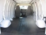 2011 Chevrolet Express 2500 Extended Cargo Van Trunk