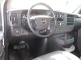 2011 Chevrolet Express 2500 Extended Cargo Van Dashboard