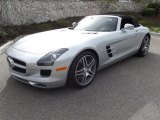 2012 Mercedes-Benz SLS Iridium Silver Metallic