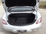 2012 Mercedes-Benz SLS AMG Roadster Trunk