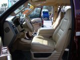 2008 Ford F450 Super Duty Lariat Crew Cab 4x4 Dually Tan Interior