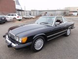 1987 Mercedes-Benz SL Class Black