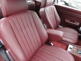 1987 Mercedes-Benz SL Class 560 SL Roadster Red Interior