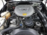 1987 Mercedes-Benz SL Class 560 SL Roadster 5.6 Liter SOHC 16-Valve V8 Engine