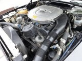 1987 Mercedes-Benz SL Class 560 SL Roadster 5.6 Liter SOHC 16-Valve V8 Engine
