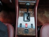 1987 Mercedes-Benz SL Class 560 SL Roadster 4 Speed Automatic Transmission