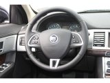 2012 Jaguar XF Portfolio Steering Wheel
