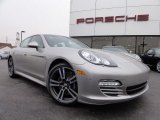 2012 Porsche Panamera Platinum Silver Metallic
