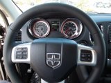 2012 Dodge Durango R/T Steering Wheel