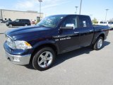 True Blue Pearl Dodge Ram 1500 in 2012