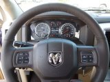 2012 Dodge Ram 1500 Laramie Crew Cab Steering Wheel