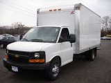 2012 Summit White Chevrolet Express Cutaway 3500 Commercial Moving Truck #61074479