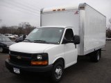 2012 Chevrolet Express Cutaway 3500 Commercial Moving Truck