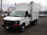 2012 Summit White Chevrolet Express Cutaway 3500 Commercial Moving Truck #61074477