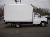 2012 Chevrolet Express Cutaway 3500 Commercial Moving Truck Exterior