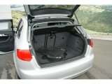 2008 Audi A3 3.2 quattro Trunk