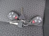 2009 Pontiac G6 Sedan Keys