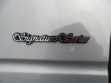 2001 Lincoln Town Car Signature Marks and Logos