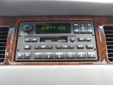 2001 Lincoln Town Car Signature Audio System