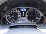 2009 Lexus IS 250 Gauges