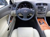2009 Lexus IS 250 Dashboard