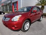 2012 Cayenne Red Nissan Rogue SV #61074984