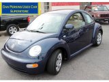 1999 Batik Blue Metallic Volkswagen New Beetle GL Coupe #61074447