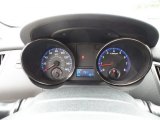 2012 Hyundai Genesis Coupe 2.0T Gauges