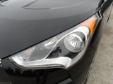 2012 Hyundai Veloster  Headlight