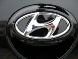 2012 Hyundai Veloster  Marks and Logos