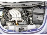 1999 Volkswagen New Beetle GL Coupe 2.0 Liter SOHC 8-Valve 4 Cylinder Engine