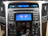 2012 Hyundai Sonata Limited Audio System