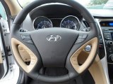 2012 Hyundai Sonata Limited Steering Wheel