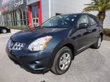 Graphite Blue Nissan Rogue in 2012