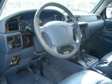 1997 Toyota Land Cruiser  Gray Interior