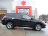 2010 Wicked Black Nissan Rogue AWD Krom Edition #61074715